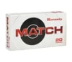 Hornady 81534 Match  224 Valkyrie 88 GR ELD Match 20 Rounds