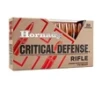 Hornady 80920 Critical Defense 308  7 62 NATO 155 GR FTX 20 Rounds