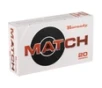 Hornady 8097 Match 308  7 62 NATO 168 GR BTHPM 20 Rounds