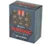 Hornady 90971 Subsonic 45ACP 230 GR XTP JHP 20 Rounds