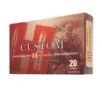 Hornady 8347 Custom 6 8mm Remington SPC 120 GR SST 20 Rounds