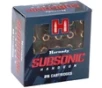 Hornady 90287 Subsonic 9mm 147 GR XTP JHP 25 Rounds