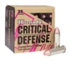 Hornady 90240 Critical Defense Lite FTX 9mm 100 GR FTE 25 Rounds