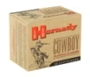 Hornady 9115 Custom Cowboy 45LC 255 GR FP 20 Rounds