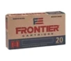 Hornady Frontier FR100 223 Rem 55 GR FMJ 20 Rounds