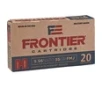 Hornady Frontier FR200 5 56 NATO 55 GR FMJ 20 Rounds