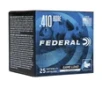 Federal H41275 GameShok Upland 410 Gauge 2 5 quot  1 2 oz 7 5 Shot 25 Rounds