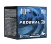 Federal H4126 GameShok Upland 410 Gauge 2 5 1 2 oz 6 Shot 25 Rounds