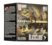 Federal PWBX107BB Black Cloud FSS 10 Gauge 3 5 quot  1- 5 8 oz BB Shot 25 Rounds