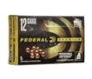Federal PD13200 Premium 12 Gauge 2 75 quot  9 Pellets 00 Shot 5 Rounds