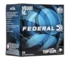 Federal TGL128 Top Gun 12 Gauge 2 75 quot  1- 1 8 oz 8 Shot 25 Rounds