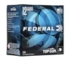 Federal TGL1275 Top Gun 12 Gauge 2 75 quot  1- 1 8 oz 7 5 Shot 25 Rounds