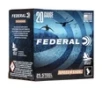 Federal WF2093 SS Waterfowl 20 Gauge 3 quot  7 8 oz 3 Shot 25 Rounds