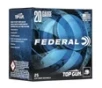Federal TG208 Top Gun 20 Gauge 2 75 quot  7 8 oz 8 Shot 25 Rounds