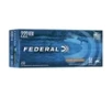 Federal 222A PowerShok 222 50 GR JSP 20 Rounds