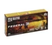 Federal F224VLKMSR1 Fusion MSR 224 Valkyrie 90 GR SP 20 Rounds