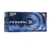 Federal 243AS PowerShok 243 80 GR JSP 20 Rounds