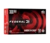 Federal American Eagle AE300BLK1  300 Blackout Ammo 150GR FMJ 20 Rounds