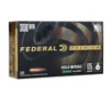 Federal GM308M2 Gold Medal 308 175 GR Sierra Match King BTHP 20 Rounds