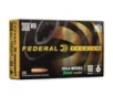 Federal GM308M Gold Medal 308 168 GR Sierra Match King BTHP 20 Rounds