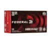 Federal AE38K American Eagle 38 Special 130 GR FMJ 50 Rounds
