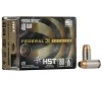 Federal P40HST1S PD 40 S amp W 180 GR JHP 20 Rounds
