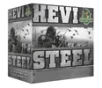 Hevishot 60002 HeviSteel 12 Gauge 3 quot  1 1 4 oz 2 Shot 25 Rounds