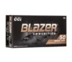 CCI 5202 Blazer Brass 380 ACP 95 GR FMJ 50 Rounds
