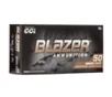CCI 5210 Blazer Brass 40 S amp W 165 GR FMJ 50 Rounds