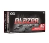 CCI Blazer 9mm Aluminum Ammo 115GR FMJ 50 Rounds