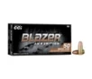 CCI 5203 Blazer Brass 9mm 147 GR FMJ 50 Rounds