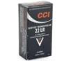 CCI 970 Small Game Quiet22 22LR 40 GR LRN 50 Rounds