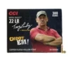 CCI 22LR 36 Grain Copper Plated HP Mini-Mag 300 Rounds