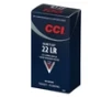 CCI 960 Target Plinking Quiet22 22LR 40 GR LRN 50 Rounds