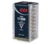 CCI 0055 Small Game 17 HMR 20 GR FMJ 50 Rounds