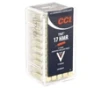 CCI 0053 Varmint TNT 17 HMR 17 GR JHP 50 Rounds