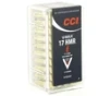 CCI 0049 Varmint 17 HMR 17 GR VMax Poly Tip 50 Rounds
