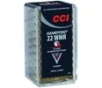 CCI 0022 Small Game GP 22 WMR 40 GR JSP 50 Rounds