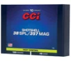 CCI 3738 38 Special 357 Mag 100 GR Shotshell 9 Shot 10 Rounds