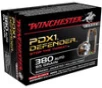 Winchester Defender Ammunition 380 ACP 95GR Bonded Jacketed HP Box of 20