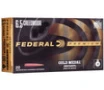 Federal GM65CRD1 GM 6 5 Creedmoor 140 GR Sierra Match King BTHP 20 Rounds