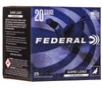 Federal H2044 GameShok Upland 20 Gauge 2 75 quot  1 oz 4 Shot 25 Rounds