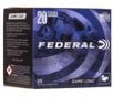 Federal H20075 GameShok 20 Gauge 2 75 quot  7 8 oz 7 5 Shot 25 Rounds