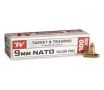 Winchester White Box  NATO 9mm Luger  FMJ  124 Grain  100 Rounds