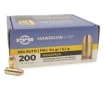 PPU Handgun Line   380 ACP  FMJ  94 Grain  200 Rounds