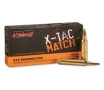 PMC X-Tac Match   223 Remington  OTM  77 Grain  20 Rounds