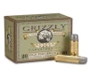 Grizzly Cartridge Co  High Performance Handgun   44 Magnum  WFNGC  260 Grain  20 Rounds