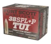Fort Scott Tumble Upon Impact Ammo   38 Special  P  SCS  81 Grain  20 Rounds