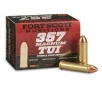 Fort Scott Tumble Upon Impact Ammo   357 Magnum  SCS  125 Grain  20 Rounds
