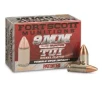 Fort Scott Tumble Upon Impact Sub-Munition Subsonic Nickel-Plated  9mm  SCS  125 Grain  20 Rounds